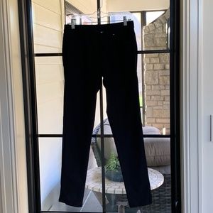 Lululemon ABC Pant Slim 32" L Size 28 Black